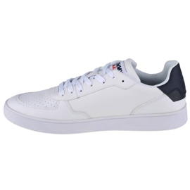 Tommy Hilfiger Jeans Reflective Basket W EN0EN01348-OGY sko hvid marineblå 1