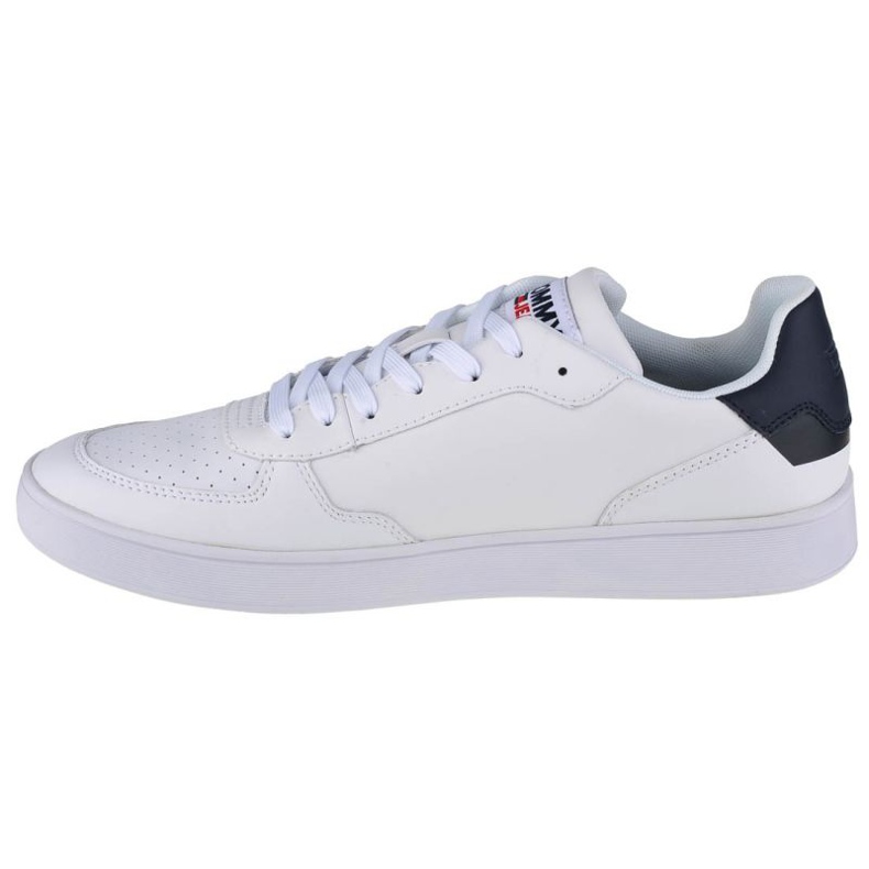Tommy Hilfiger Jeans Reflective Basket W EN0EN01348-OGY sko hvid marineblå 1