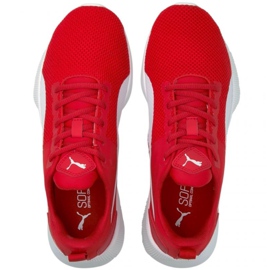 Puma Flyer Runner High W 192257 43 sko rød 1