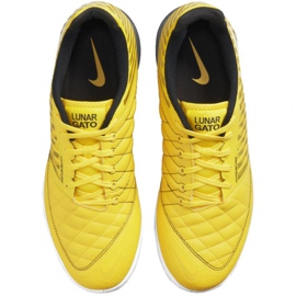 Nike Lunargato Ii Ic M 580456-710 sko flerfarvet gul 1