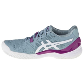 Asics Gel-Resolution 8 Clay W 1042A070-403 blå 1