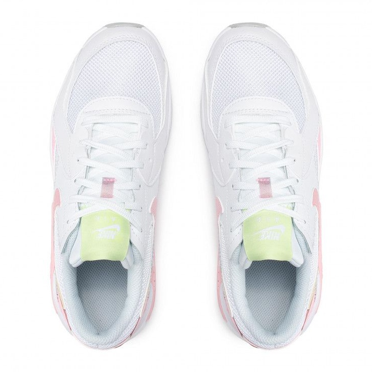 Nike Air Max Excee Gs Jr CW5829-100 hvid lyserød 1