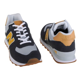 Sko New Balance M ML574NA2 sort 1
