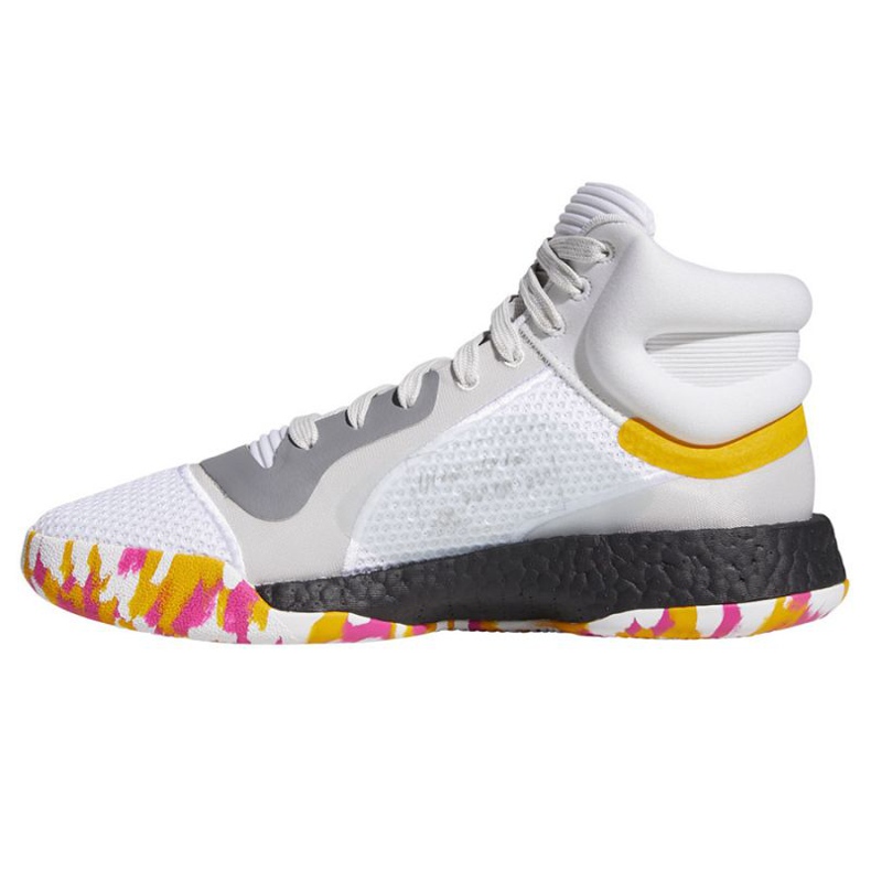 Adidas Marquee Boost M G26212 basketballsko flerfarvet hvid 1