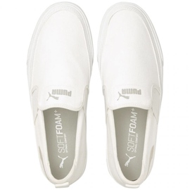 Puma Bari Z SlipOn sko 380141 02 hvid 1