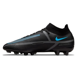 Nike Phantom GT2 Elite Df AG-Pro M DC0749-004 fodboldsko sort sort 1