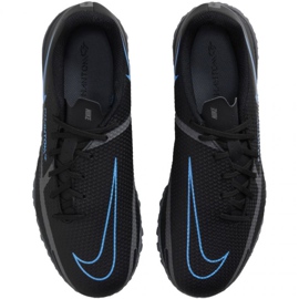 Nike Phantom GT2 Academy Tf Jr DC0817 004 fodboldsko sort sort 1