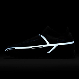 Nike Phantom GT2 Academy Df Tf M DC0802-004 fodboldsko sort sort 1