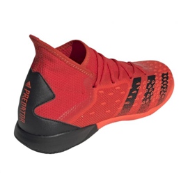 Adidas Predator Freak.3 In M FY6285 fodboldstøvler rød appelsiner og røde 2