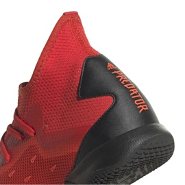 Adidas Predator Freak.3 In M FY6285 fodboldstøvler rød appelsiner og røde 4