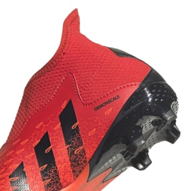 Adidas Predator Freak.3 Ll Fg Jr FY6296 fodboldstøvler flerfarvet appelsiner og røde 4
