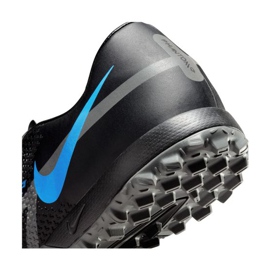 Nike Phantom GT2 Academy Tf M DC0803-004 fodboldsko sort sort 1
