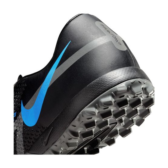 Nike Phantom GT2 Academy Tf M DC0803-004 fodboldsko sort sort 1