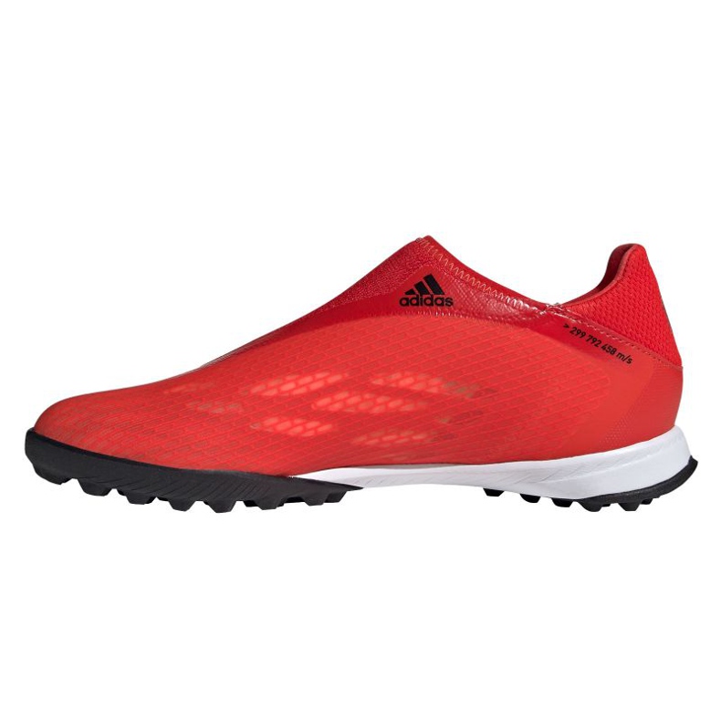 Adidas X Speedflow.3 Ll Tf M FY3266 fodboldstøvler flerfarvet appelsiner og røde 1