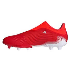Adidas Copa Sense.3 Ll Fg M FY6172 fodboldstøvler flerfarvet appelsiner og røde 1