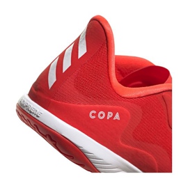 Adidas Copa Sense.1 In Sala M FY6205 fodboldstøvler flerfarvet appelsiner og røde 4