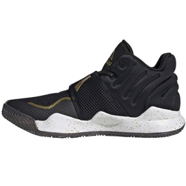 Adidas Deep Threat Primeblue Jr S29014 sko sort 1