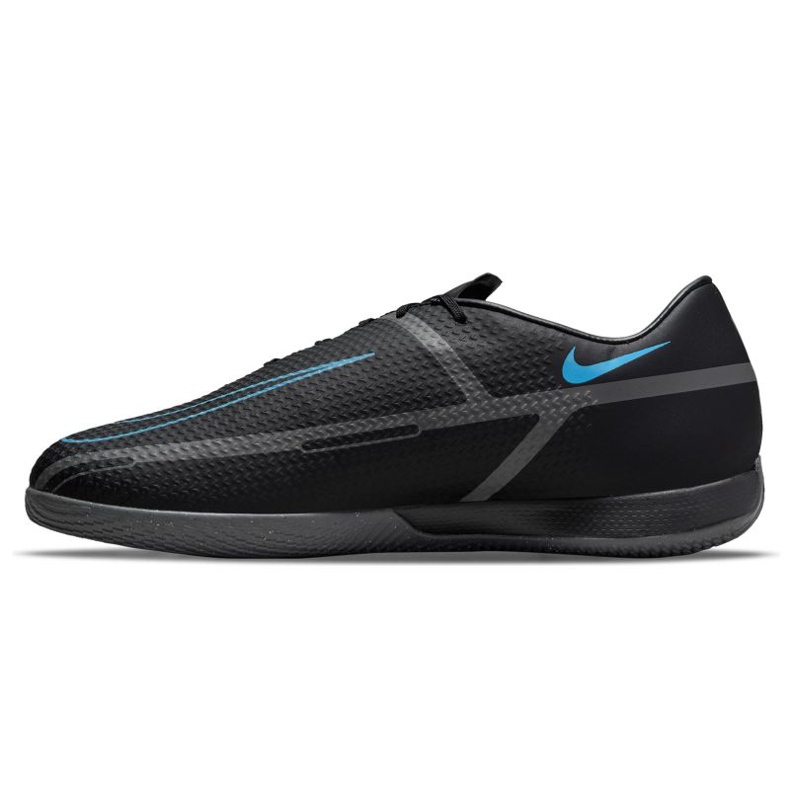 Nike Phantom GT2 Academy Ic M DC0765-004 fodboldsko sort sort 1