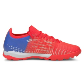 Puma Ultra 3.3 Tt M 106527-01 fodboldstøvler flerfarvet appelsiner og røde 1