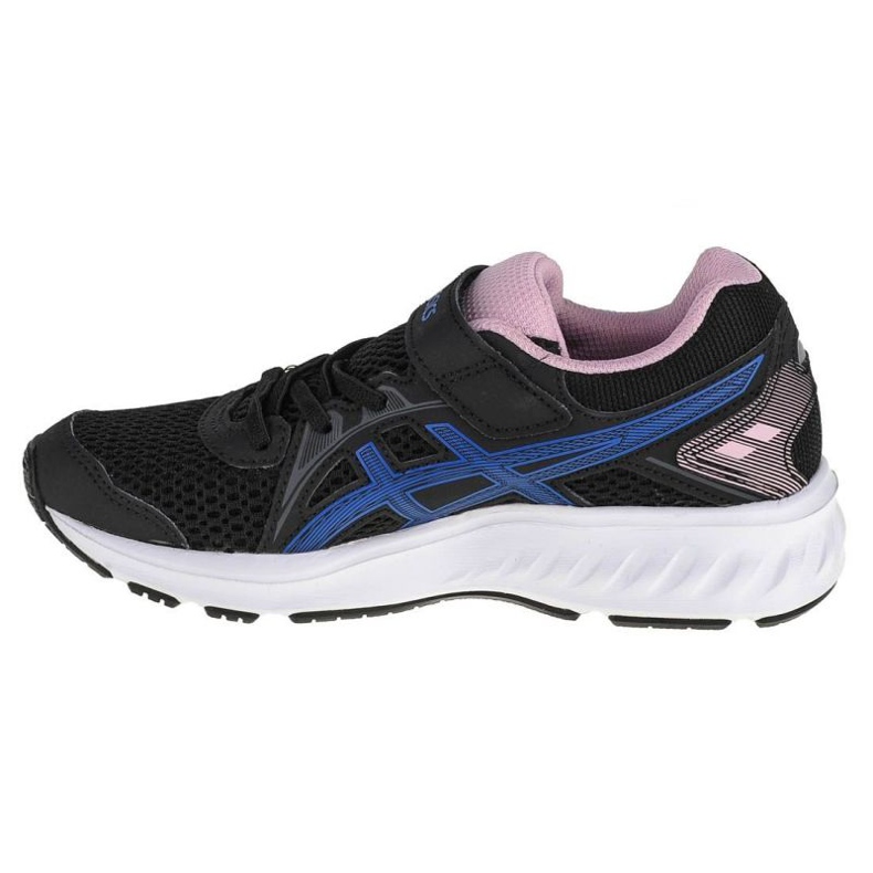 Asics Jolt 2 Ps Jr 1014A034-005 sort lyserød 1