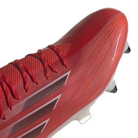 Adidas X SpeedFlow.1 Sg M FY3355 fodboldstøvler flerfarvet appelsiner og røde 4