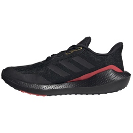 Adidas EQ21 Run Jr GV9937 løbesko sort 1