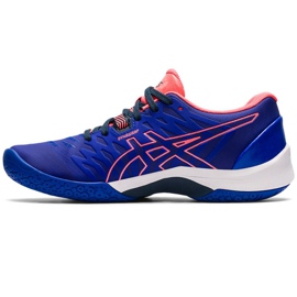 Asics Blast Ff 2 1072A046 400 håndboldsko blå blå 1