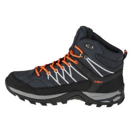 CMP Rigel Mid 3Q12947-56UE sko sort 1