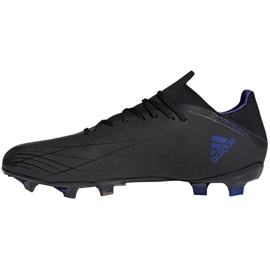 Adidas X Speedflow.2 Fg M FY3288 fodboldstøvler sort sort, sort, lilla 2