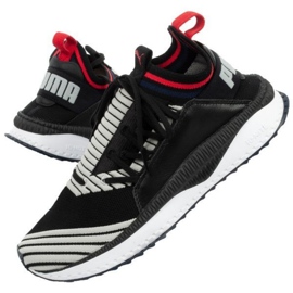 Puma Tsugi Jun M 367519 04 hvid sort 1