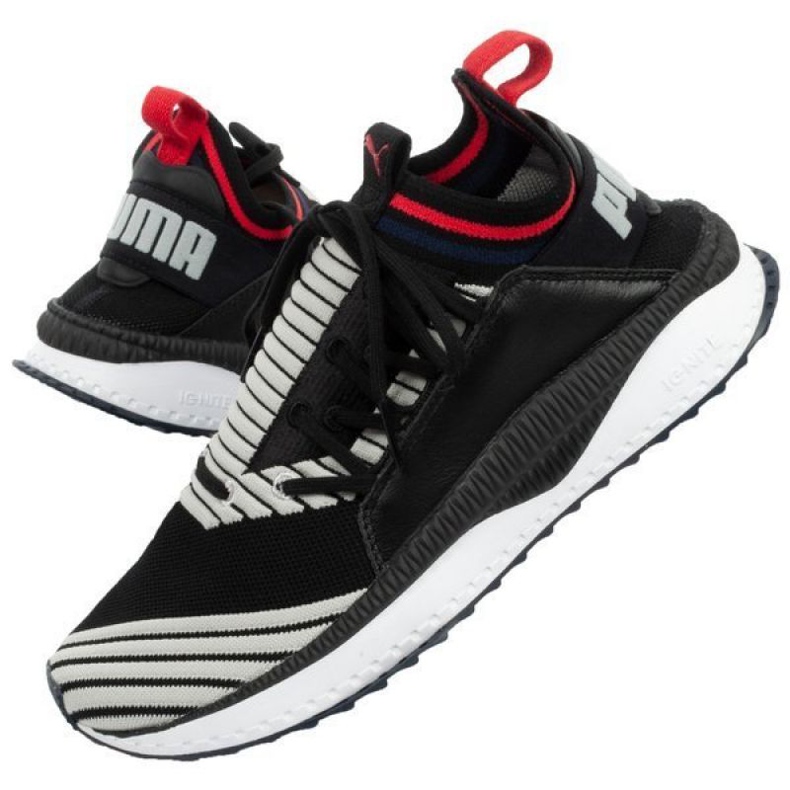 Puma Tsugi Jun M 367519 04 hvid sort 1
