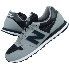 New Balance M GM500SSB sko sort marineblå grå 1
