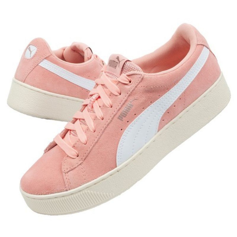 Puma Vikky Platform Sd W 368012 03 lyserød 1