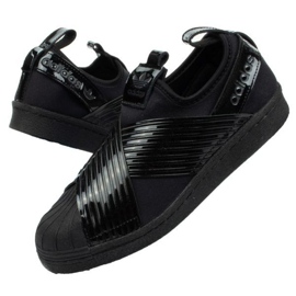 Adidas Superstar Slipon W Bd8055 sko sort 1