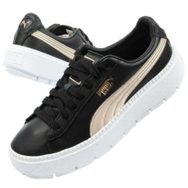Puma Ruskind Platform Trace W 367728 01 sort gylden 1