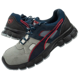 Puma Aerospace Low Esd Src S1Pi M 64.066.1 sikkerhedssko sort 1