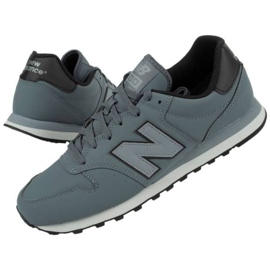 Sko New Balance M GM500LB1 sort grå 1