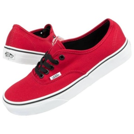 Vans Autentiske ONJV2KA sko rød 1