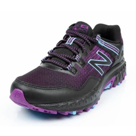 New Balance W WT410CM6 løbesko sort lilla 2