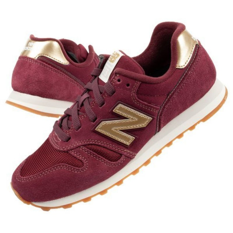New Balance WL373FA2 sko rød 1