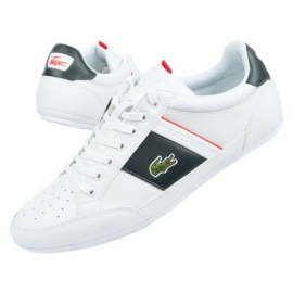 Lacoste Chaymon 0721 M 0042A7 sko hvid sort 1