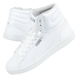 Puma Vikky v2 Mid Sl 370619 04 hvid sort 1