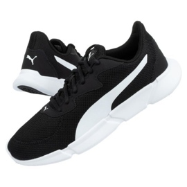 Puma Interflex Runner M 192567 01 løbesko hvid sort 1