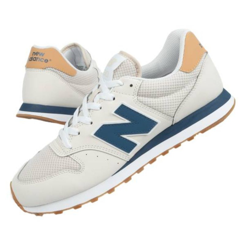 New Balance M Gm500mm1 beige hvid marineblå 1
