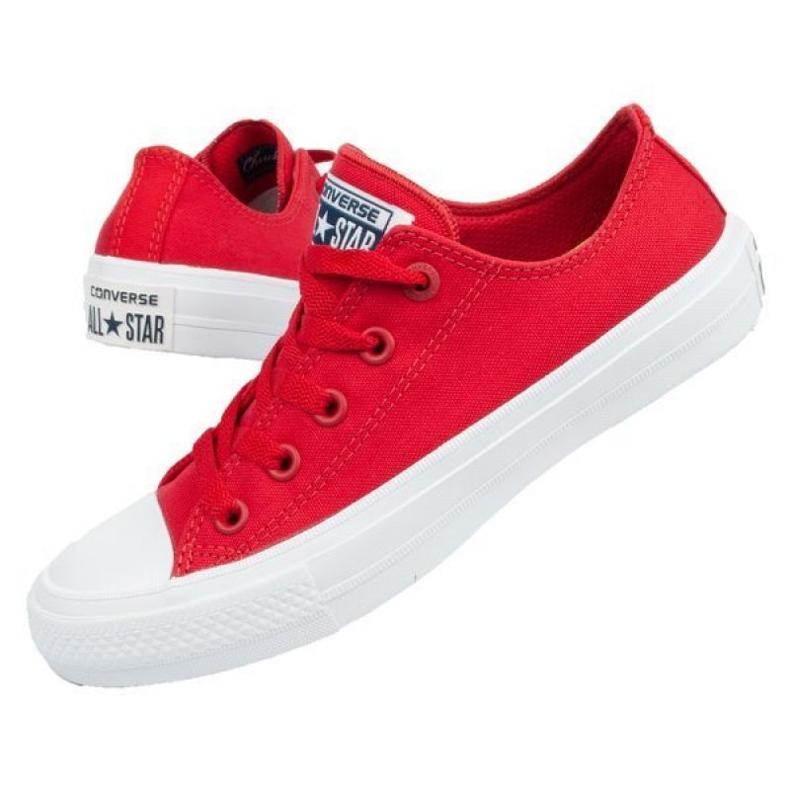 Converse Ct Ii Ox 150151C sko rød 1