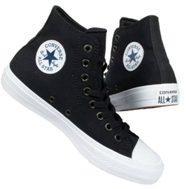 Converse Ct Ii Hi 150143C sko sort 1