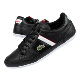 Lacoste Chaymon 0721 M 04312 sko sort 1