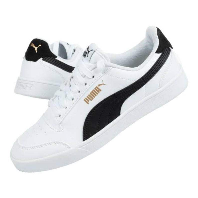 Puma Shuffle 375688 02 hvid sort 1