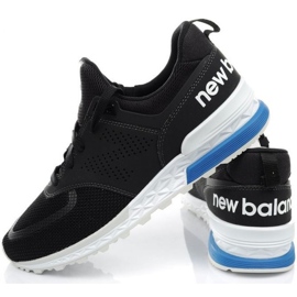 New Balance MS574PCB træningssko sort 1