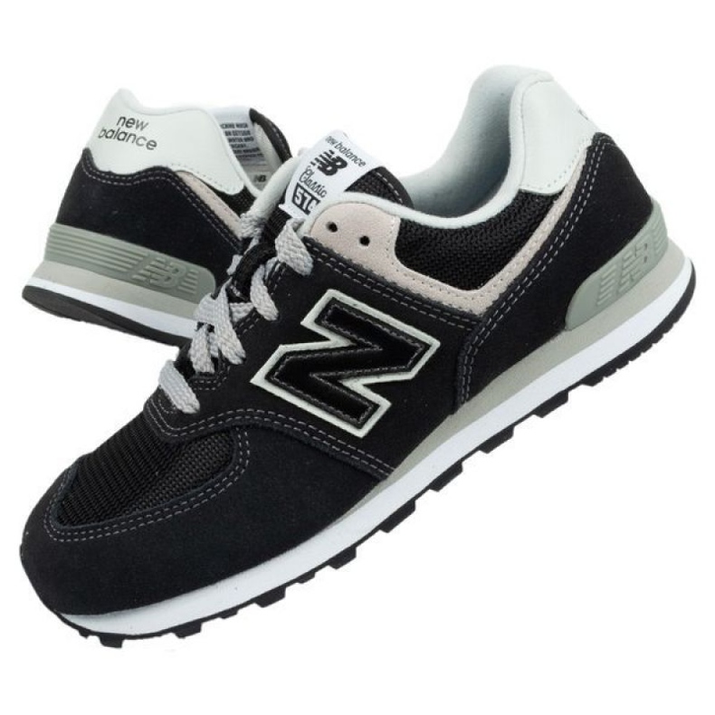 New Balance W GC574GK sko sort 1